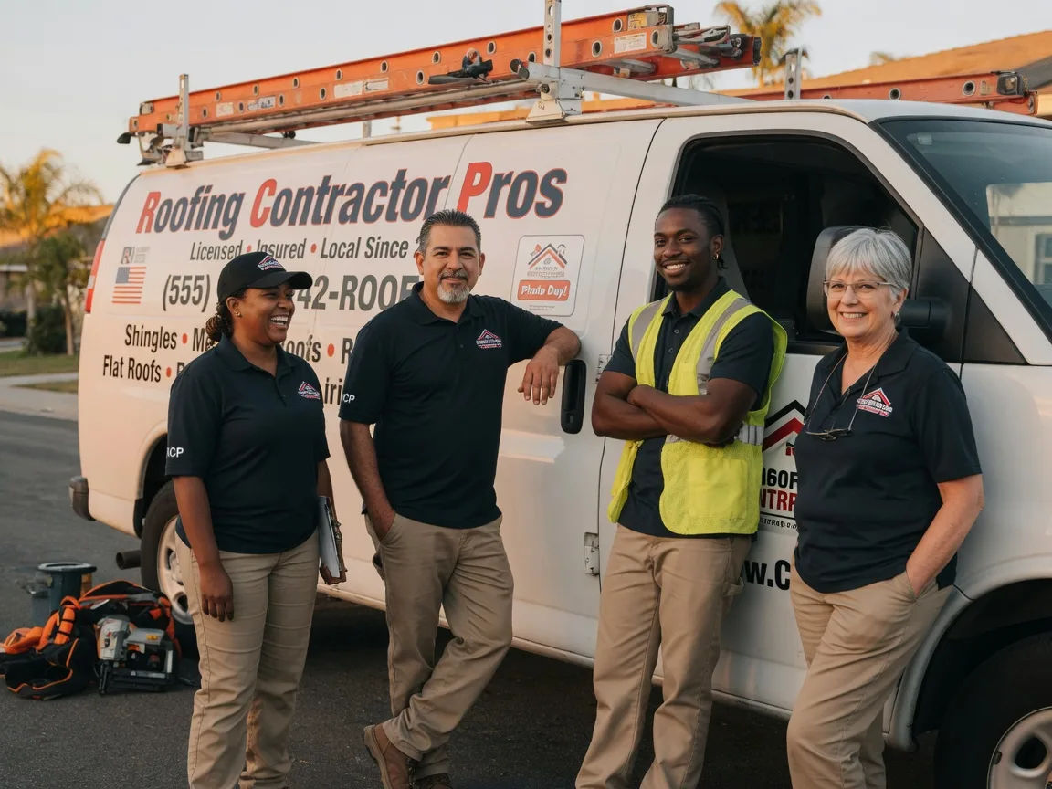 Local Roofing Contractors company in Arcata, CA
